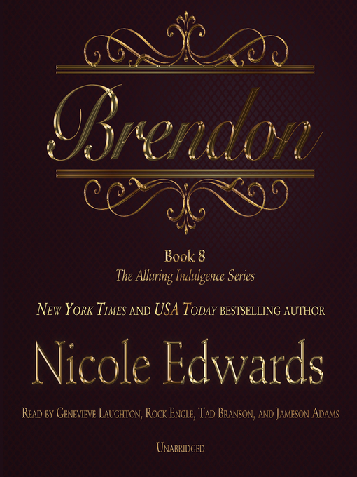 Title details for Brendon by Nicole Edwards - Wait list